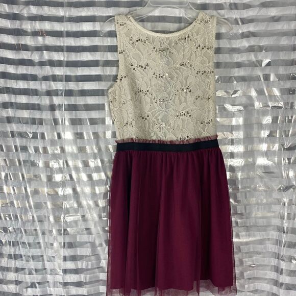 Speechless sleeveless Sequin and Tulle Party Dress - Picture 1 of 6